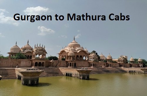 gurgaon to mathura cabs